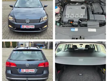 VW Passat B7 2012 2.0 TDI 140 CP euro 5 automata