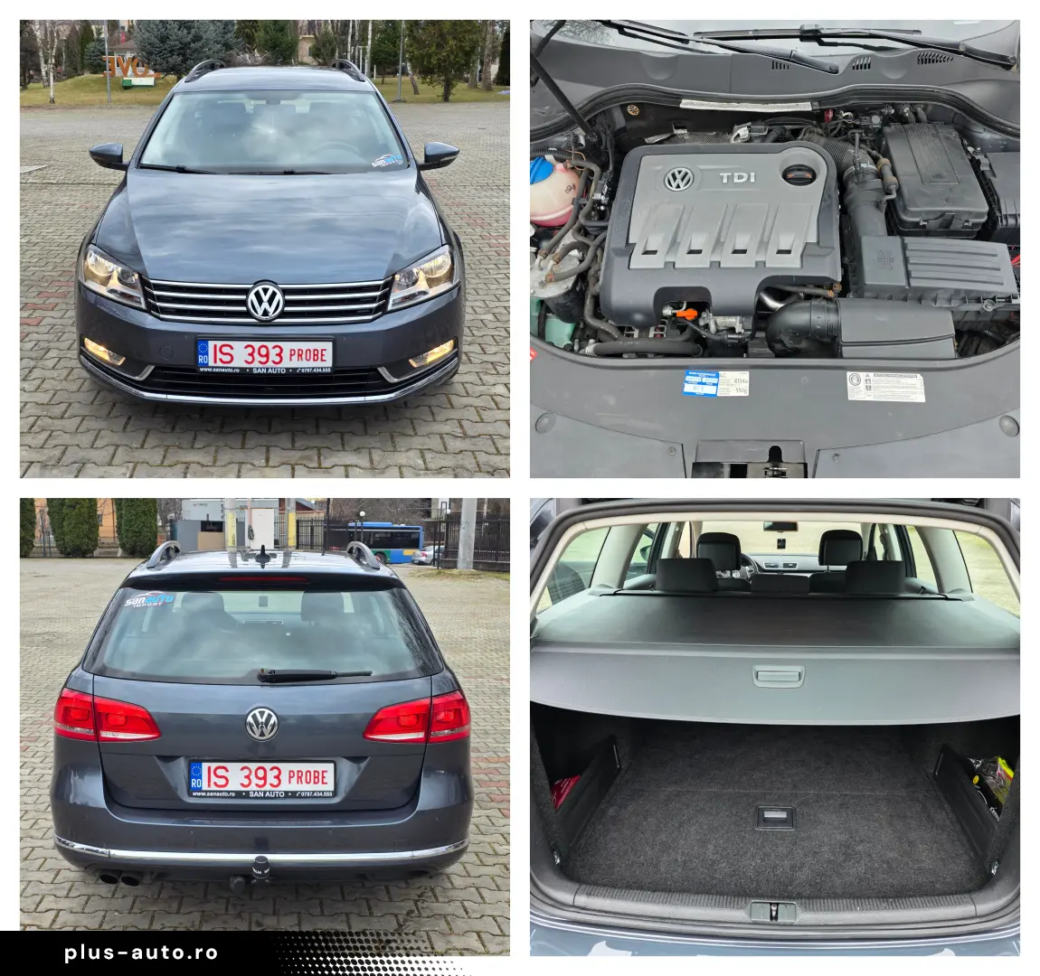 VW Passat B7 2012 2.0 TDI 140 CP euro 5 automata
