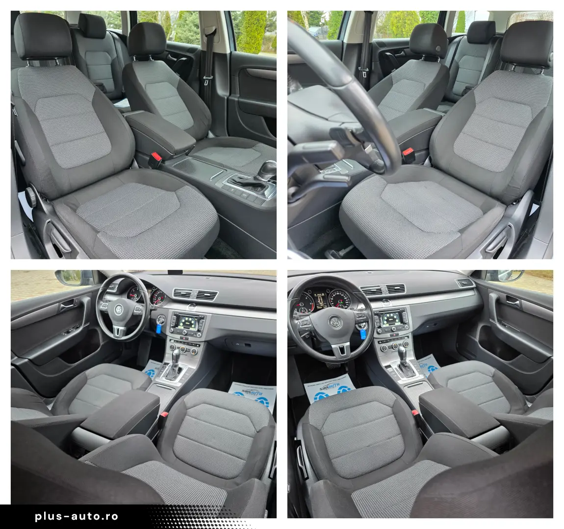 VW Passat B7 2012 2.0 TDI 140 CP euro 5 automata