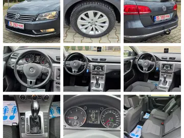 VW Passat B7 2012 2.0 TDI 140 CP euro 5 automata