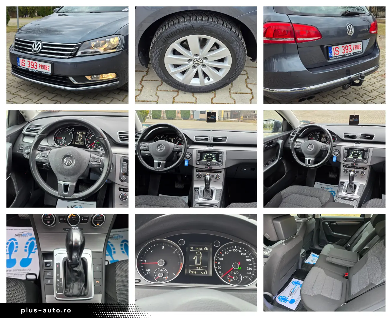 VW Passat B7 2012 2.0 TDI 140 CP euro 5 automata