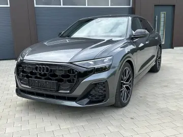 Audi SQ8 SUV 4.0 TFSI  Pano 360  AHK 4-Z Leder