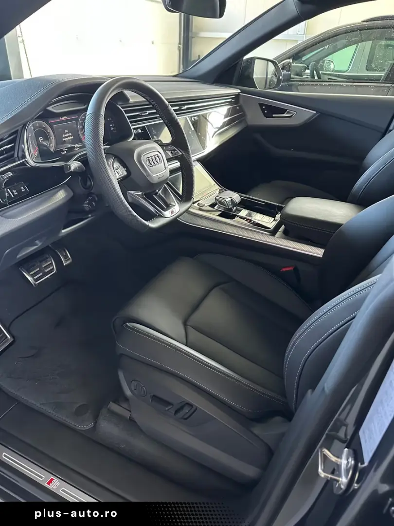 Audi SQ8 SUV 4.0 TFSI  Pano 360  AHK 4-Z Leder