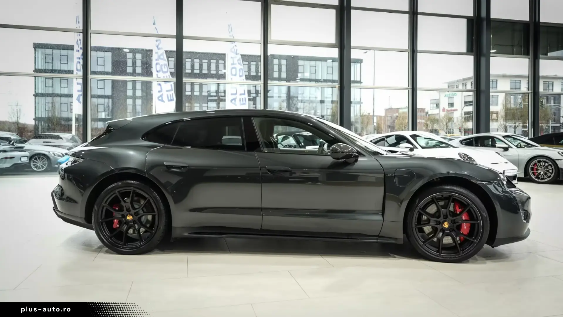 Porsche Taycan Sport Turismo GTS CHRONO CARBON BURMESTER