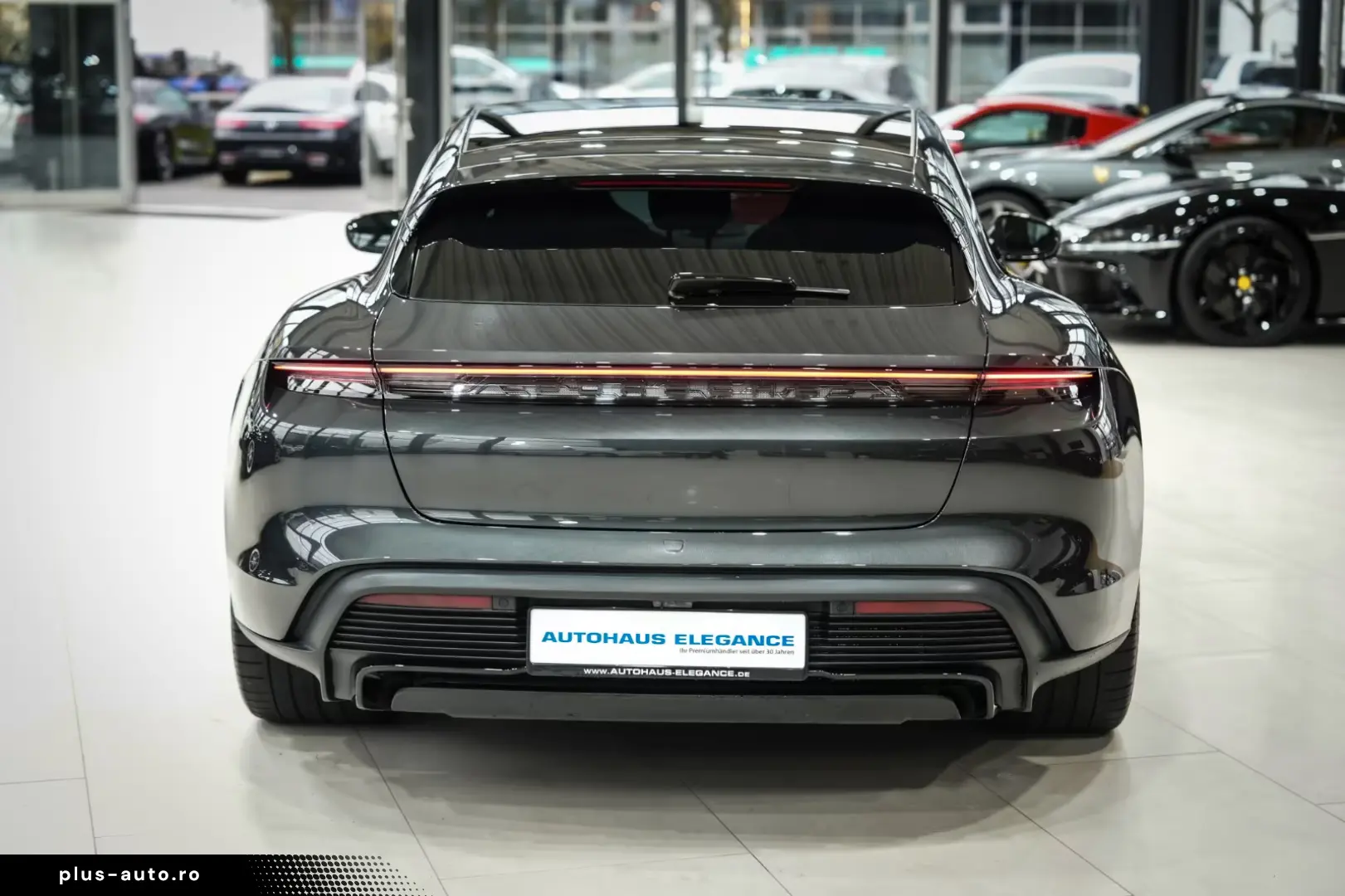 Porsche Taycan Sport Turismo GTS CHRONO CARBON BURMESTER