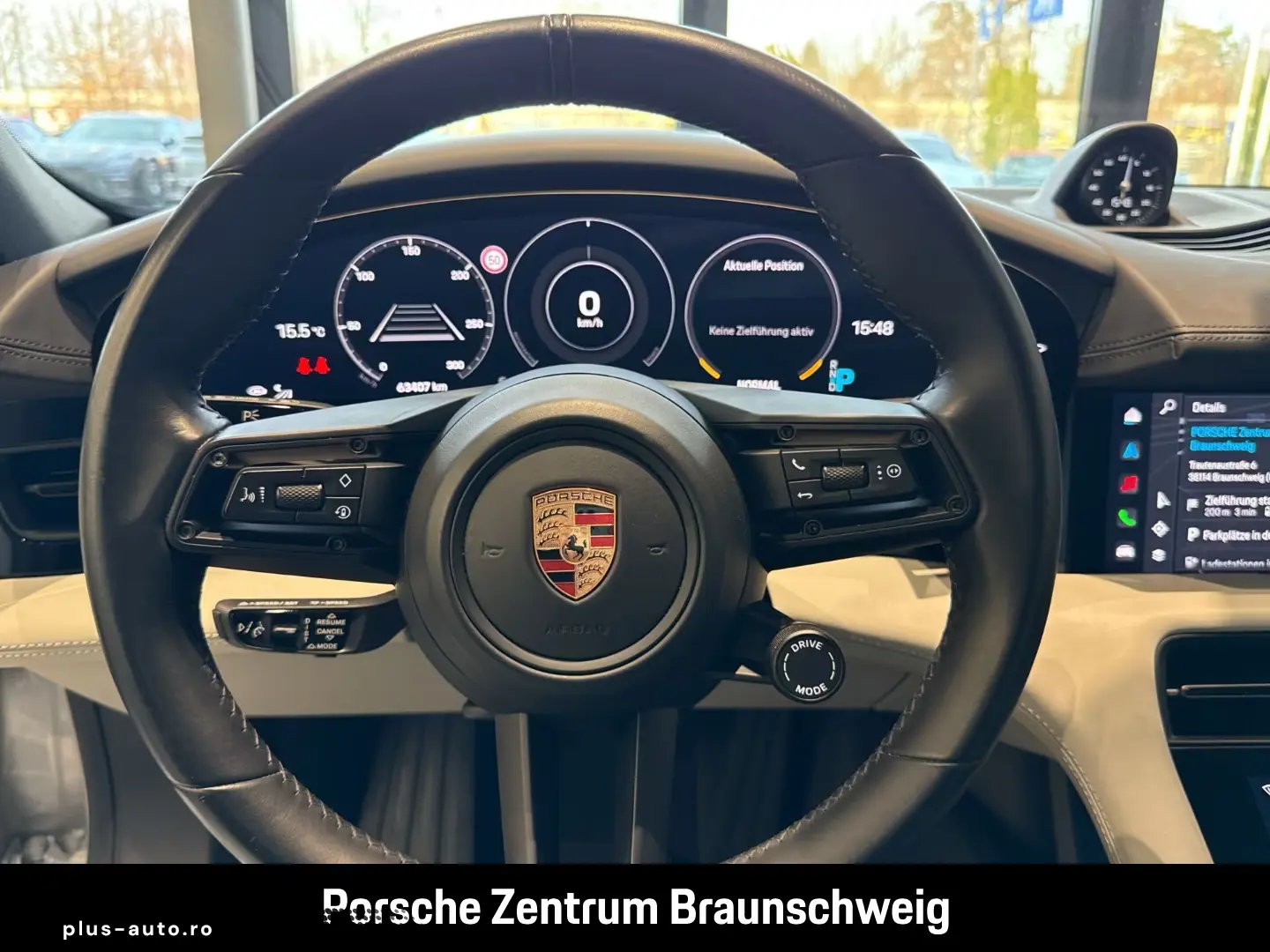 Porsche Taycan 4S Rear Steering  InnoDrive  BOSE