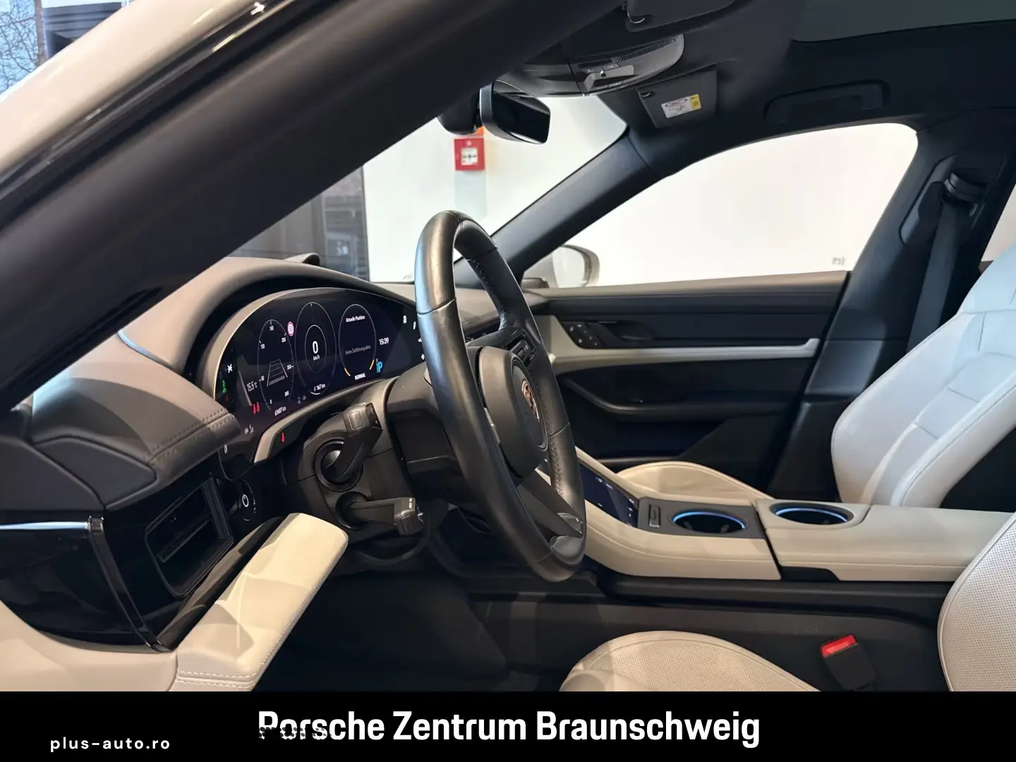 Porsche Taycan 4S Rear Steering  InnoDrive  BOSE