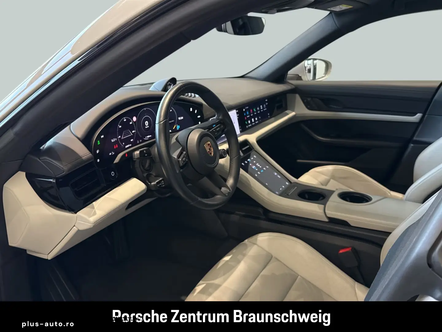 Porsche Taycan 4S Rear Steering  InnoDrive  BOSE