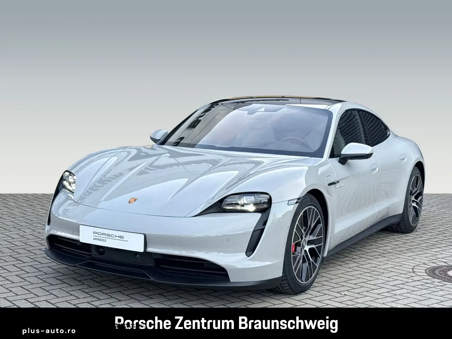 Porsche Taycan 4S Rear Steering  InnoDrive  BOSE