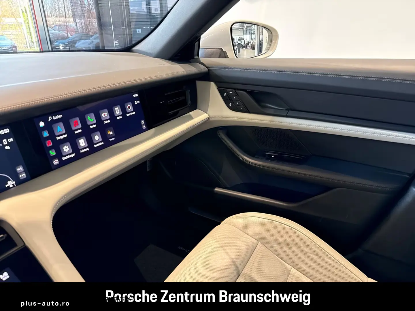 Porsche Taycan 4S Rear Steering  InnoDrive  BOSE