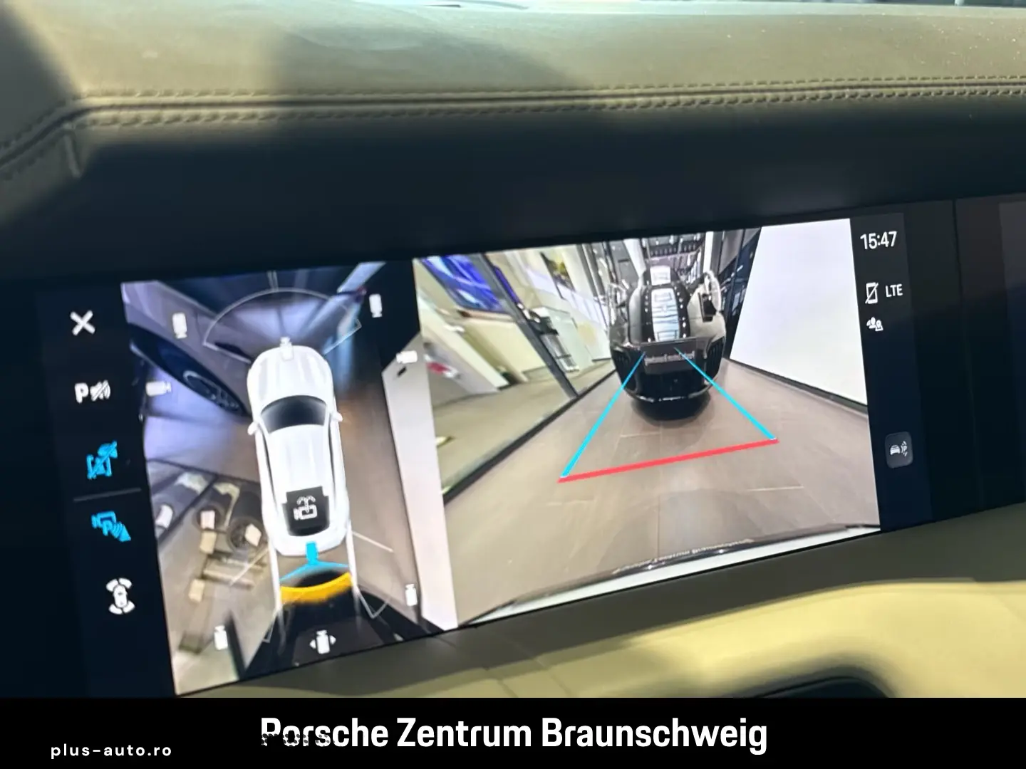 Porsche Taycan 4S Rear Steering  InnoDrive  BOSE