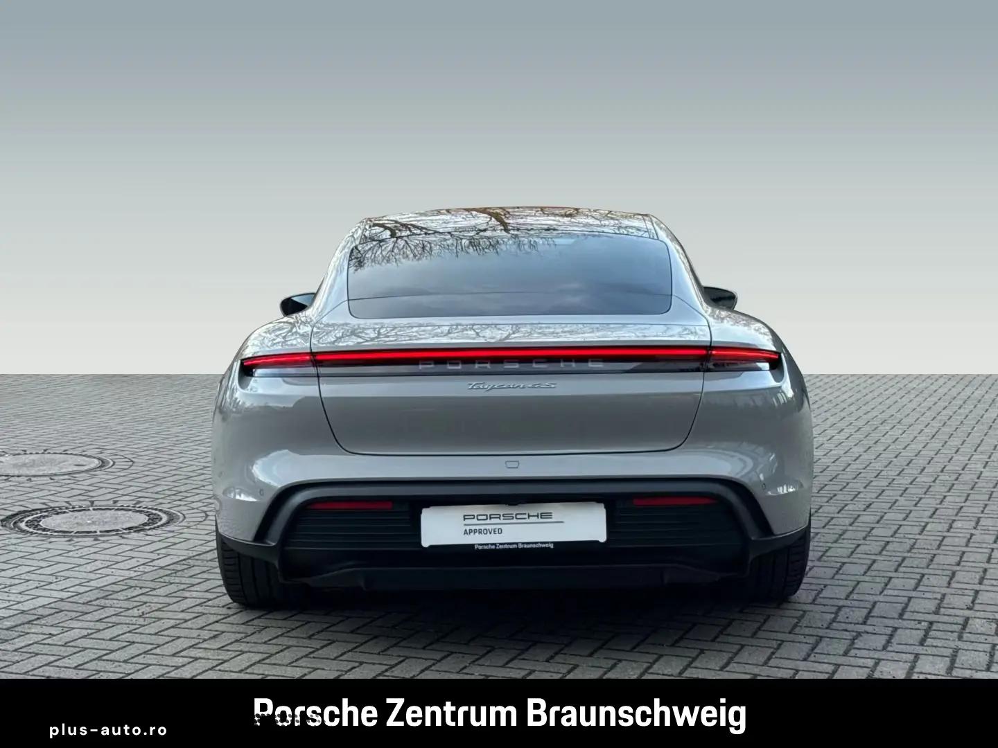 Porsche Taycan 4S Rear Steering  InnoDrive  BOSE