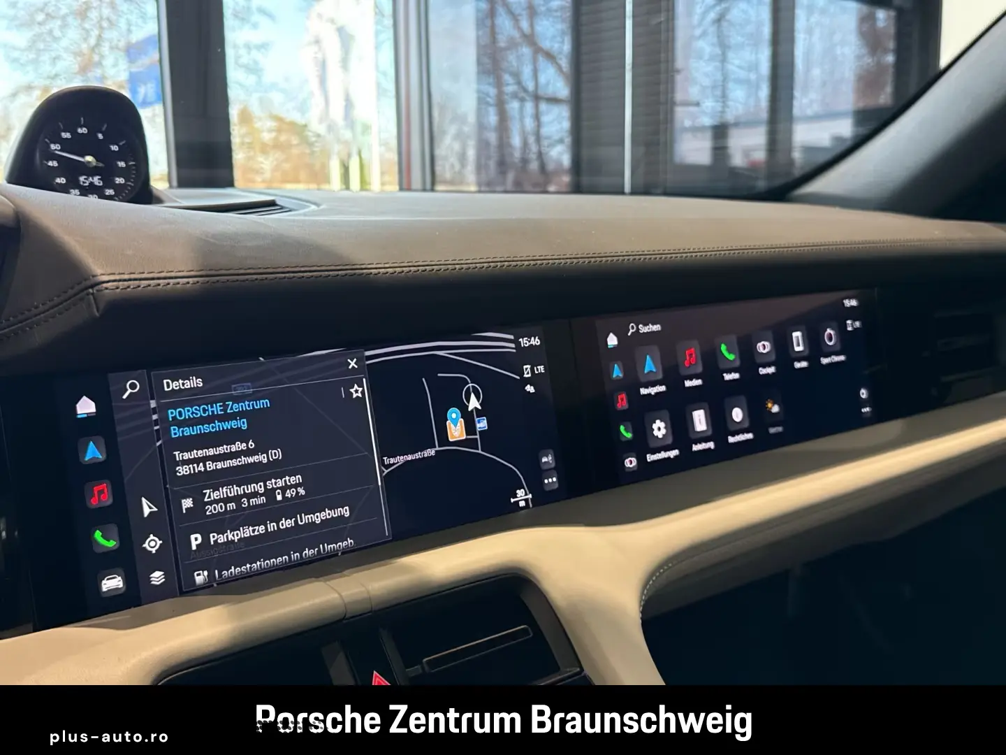 Porsche Taycan 4S Rear Steering  InnoDrive  BOSE