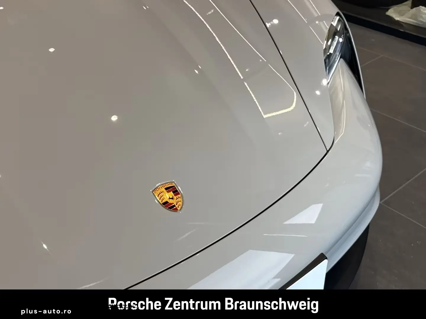 Porsche Taycan 4S Rear Steering  InnoDrive  BOSE