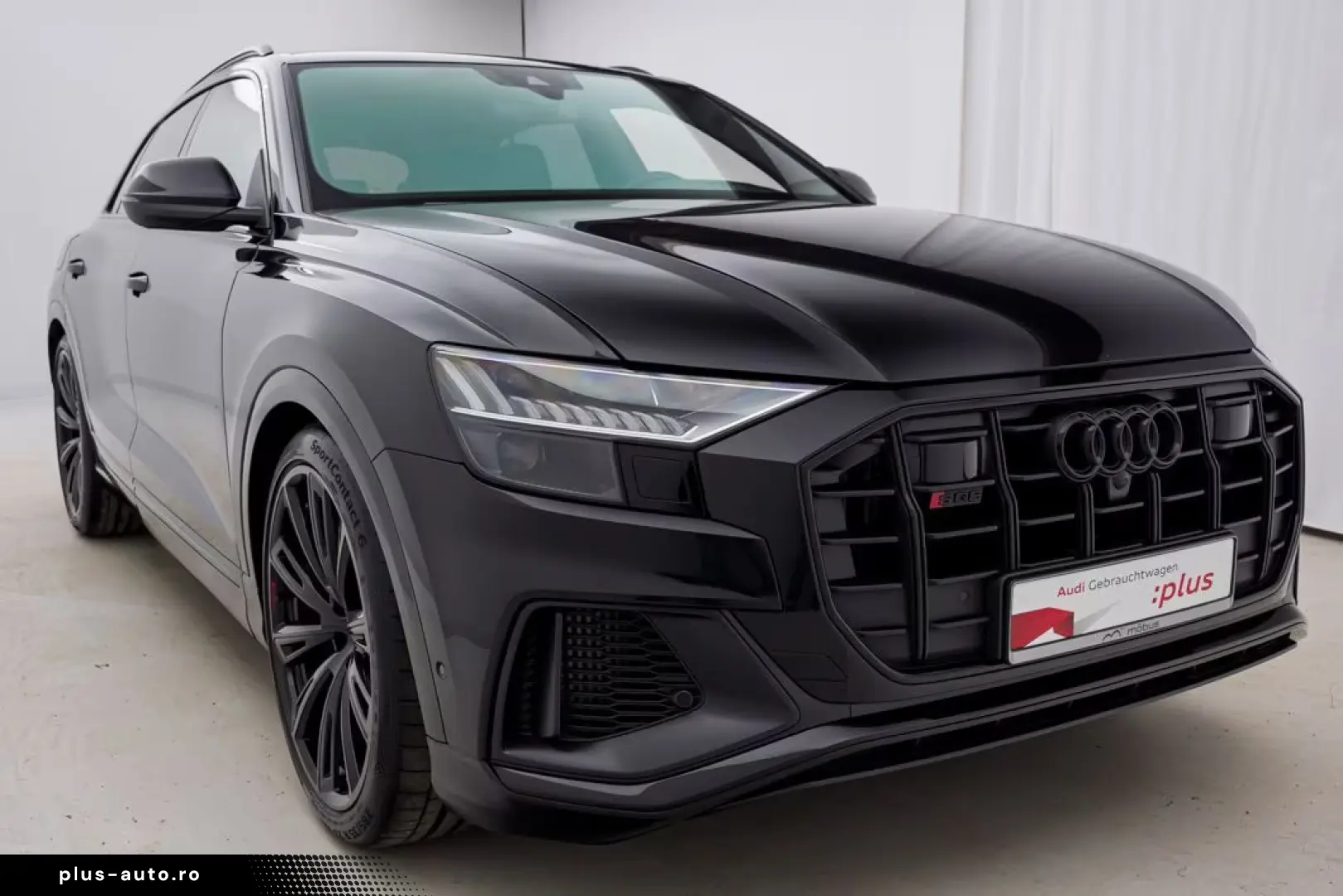 Audi SQ8 4.0 TFSI TIPT QUA MATRIX HUD AHK B&O NAV ACC