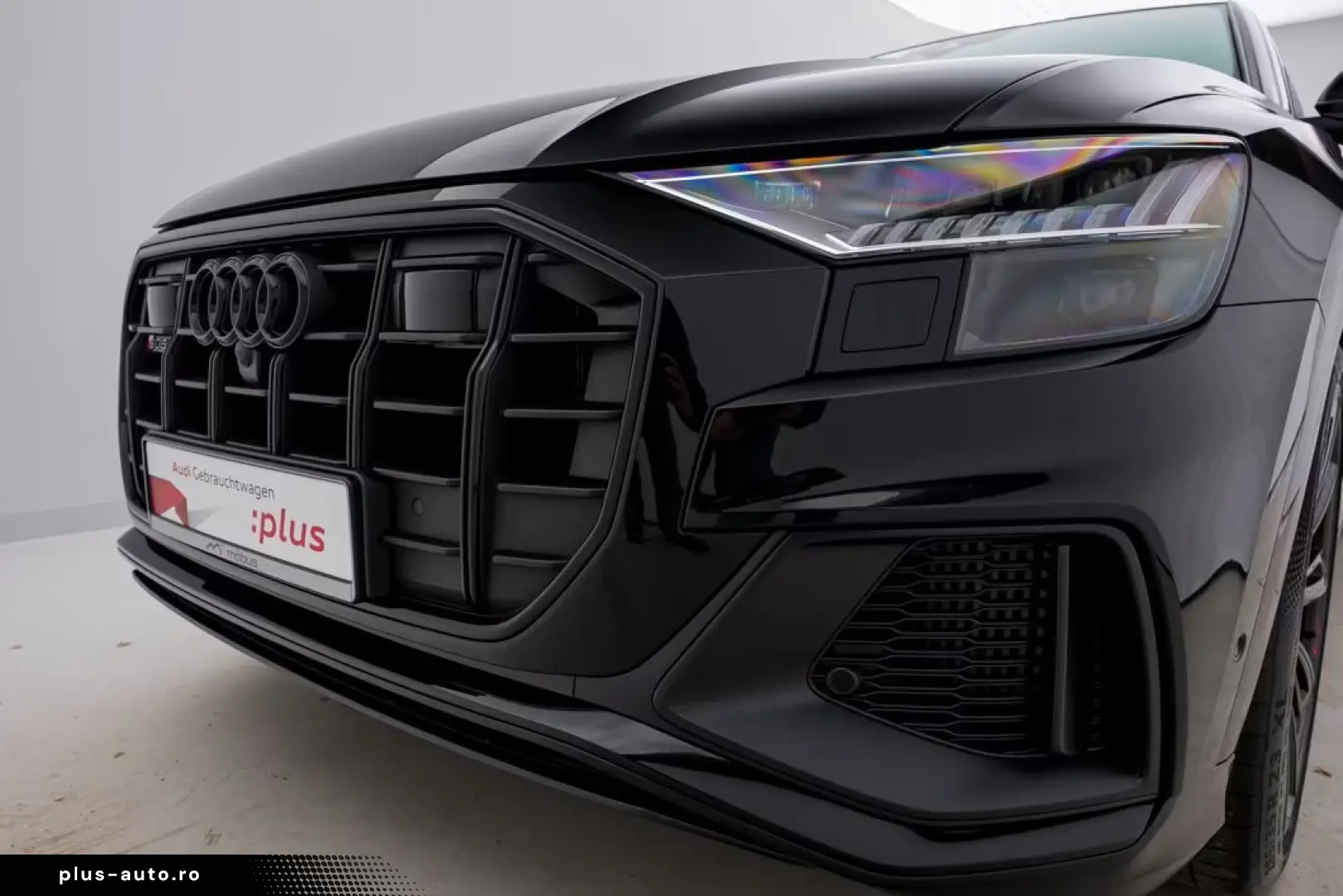 Audi SQ8 4.0 TFSI TIPT QUA MATRIX HUD AHK B&O NAV ACC