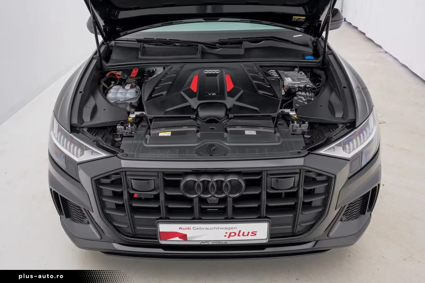 Audi SQ8 4.0 TFSI TIPT QUA MATRIX HUD AHK B&O NAV ACC