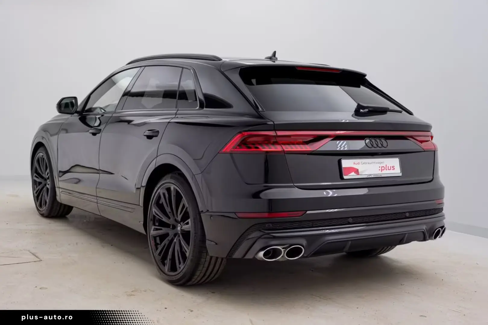 Audi SQ8 4.0 TFSI TIPT QUA MATRIX HUD AHK B&O NAV ACC