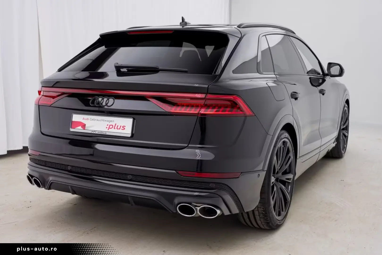 Audi SQ8 4.0 TFSI TIPT QUA MATRIX HUD AHK B&O NAV ACC