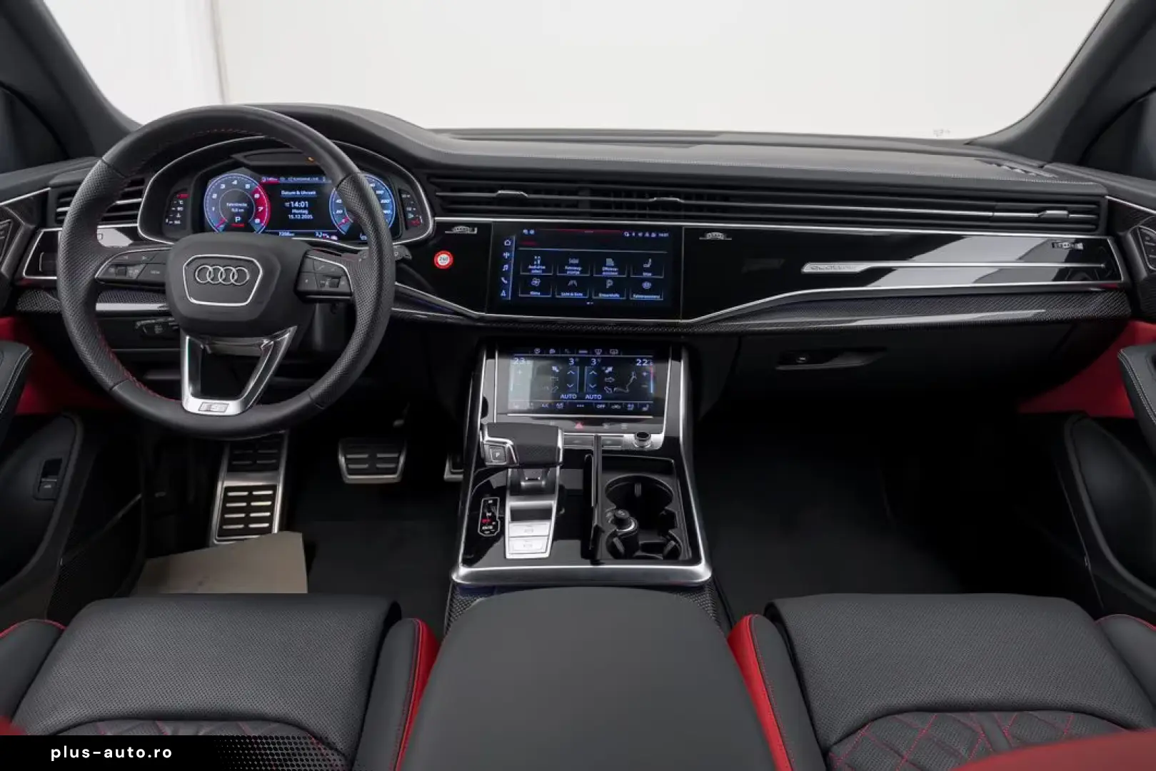 Audi SQ8 4.0 TFSI TIPT QUA MATRIX HUD AHK B&O NAV ACC