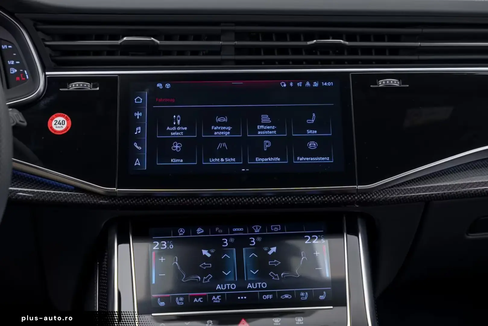 Audi SQ8 4.0 TFSI TIPT QUA MATRIX HUD AHK B&O NAV ACC