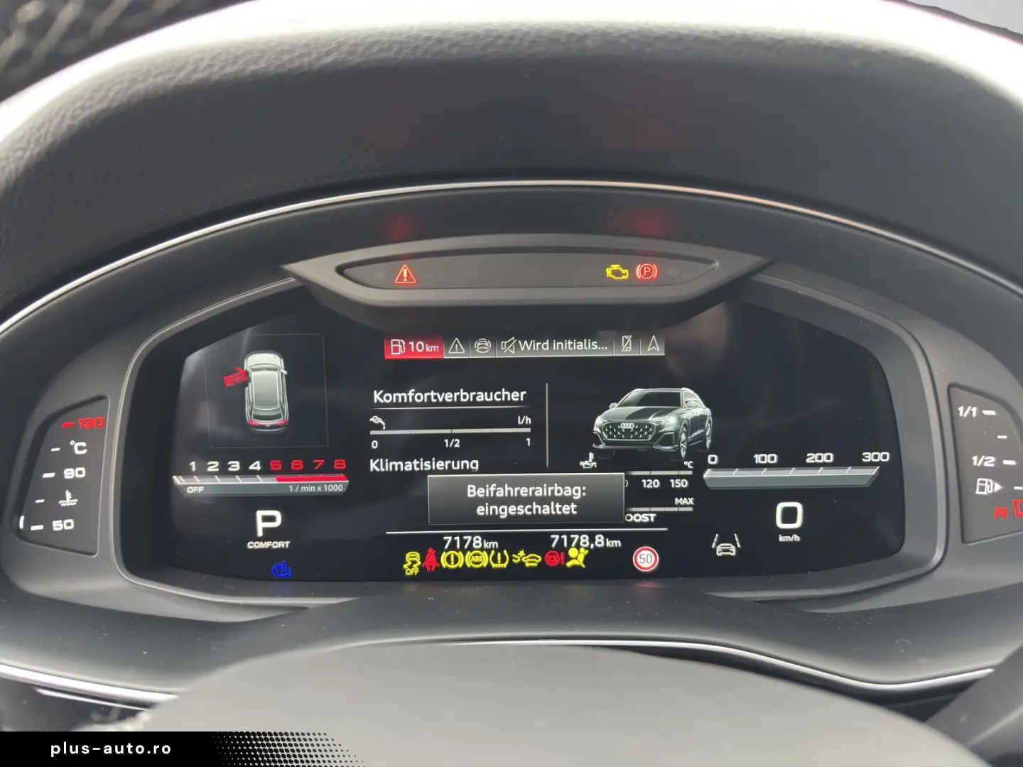 Audi SQ8 TFSI quattro MATRIX PANO AHK STANDHZ