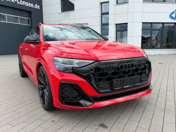 Audi SQ8 TFSI  STANHEIZUNG AHK PANO B&O HUD