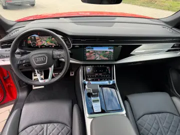 Audi SQ8 TFSI  STANHEIZUNG AHK PANO B&O HUD