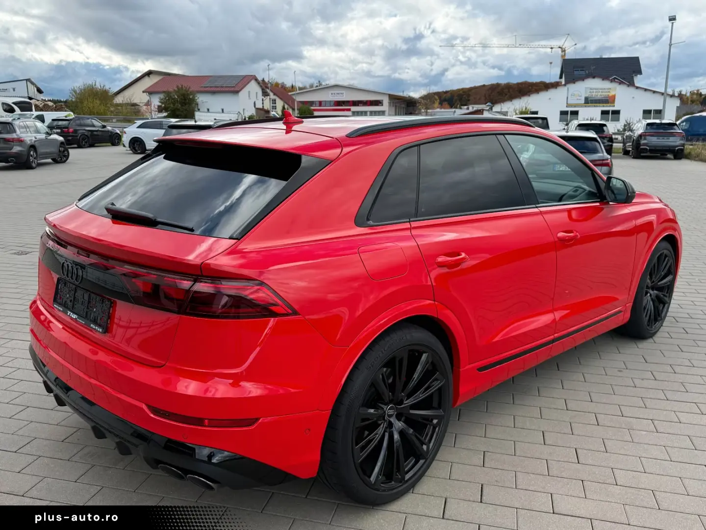 Audi SQ8 TFSI  STANHEIZUNG AHK PANO B&O HUD