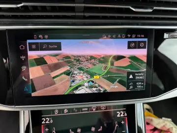 Audi SQ8 TFSI  STANHEIZUNG AHK PANO B&O HUD