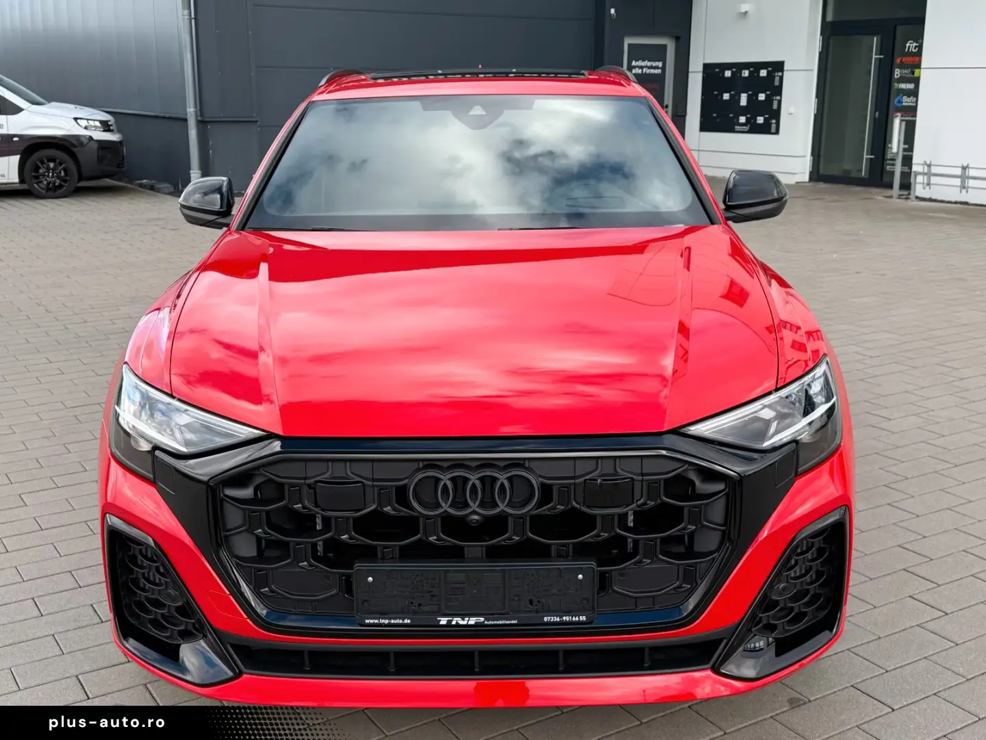 Audi SQ8 TFSI  STANHEIZUNG AHK PANO B&O HUD