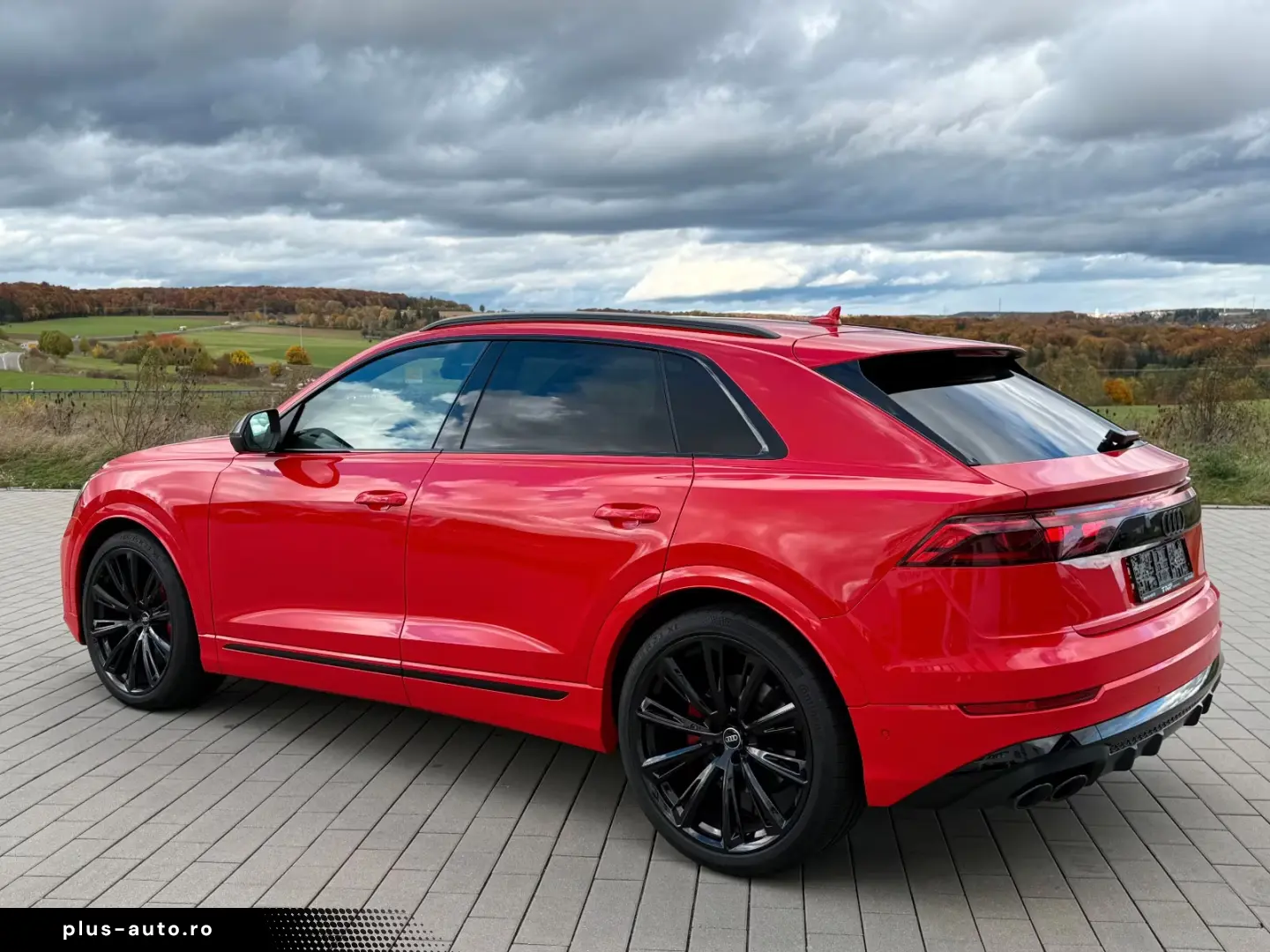 Audi SQ8 TFSI  STANHEIZUNG AHK PANO B&O HUD