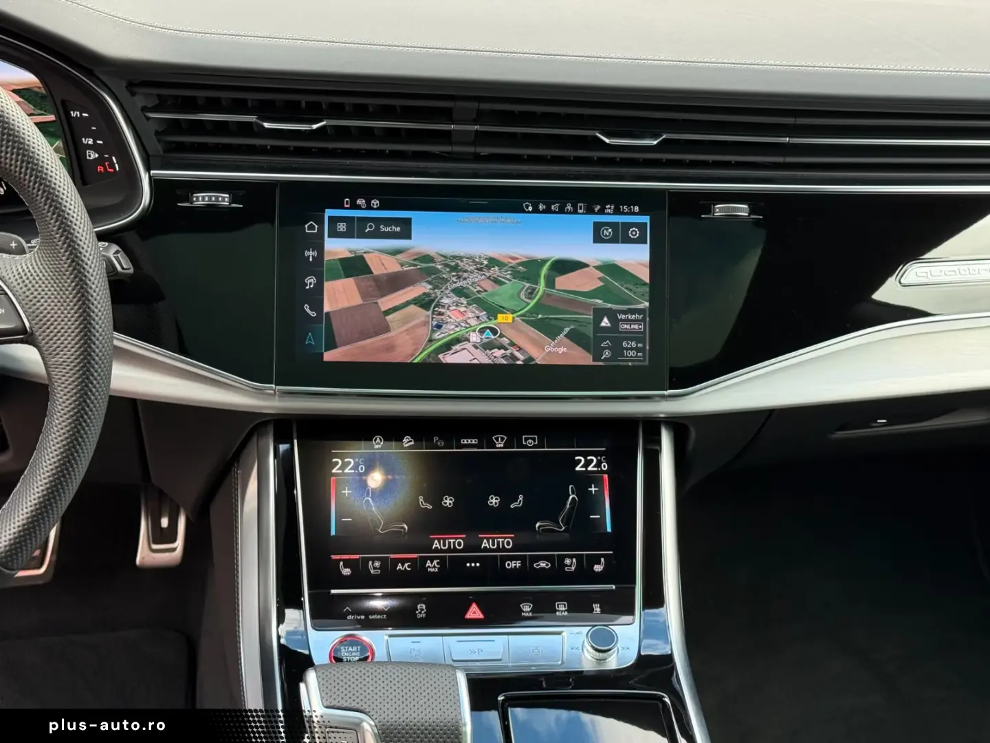 Audi SQ8 TFSI  STANHEIZUNG AHK PANO B&O HUD