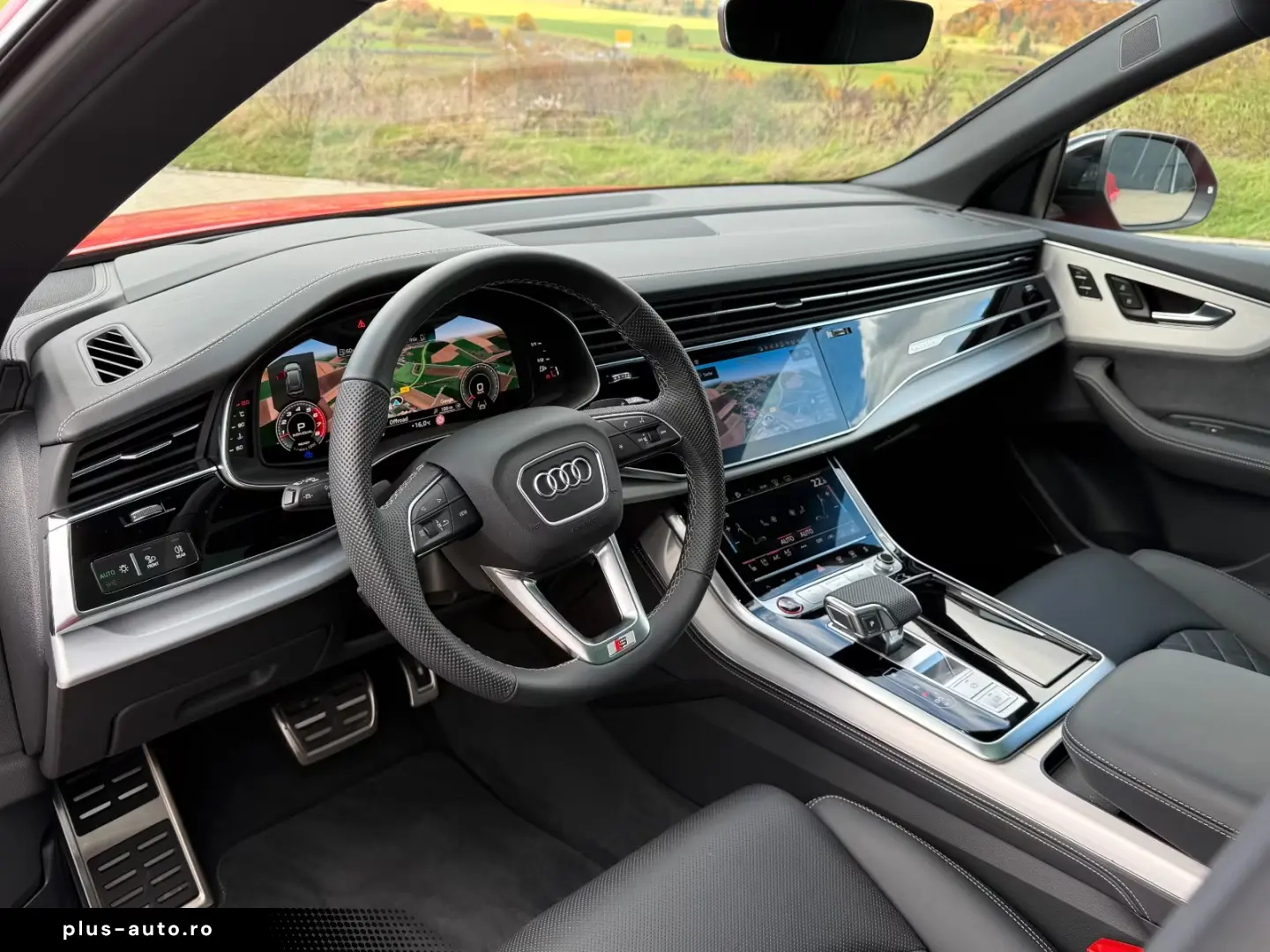 Audi SQ8 TFSI  STANHEIZUNG AHK PANO B&O HUD