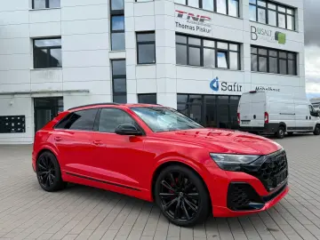 Audi SQ8 TFSI  STANHEIZUNG AHK PANO B&O HUD