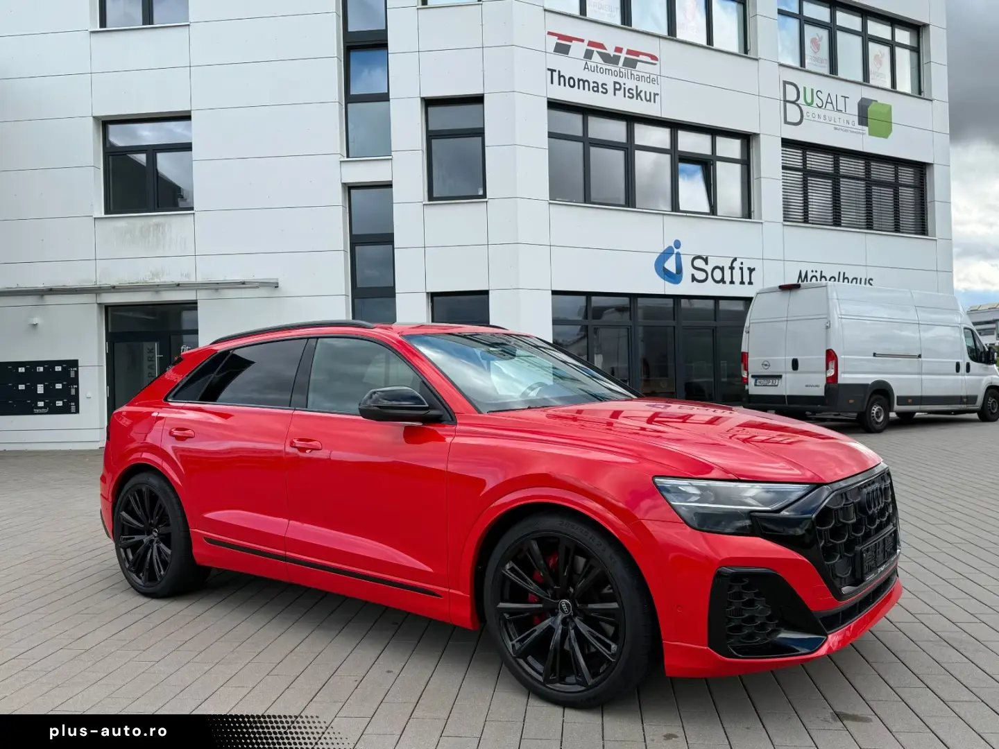 Audi SQ8 TFSI  STANHEIZUNG AHK PANO B&O HUD