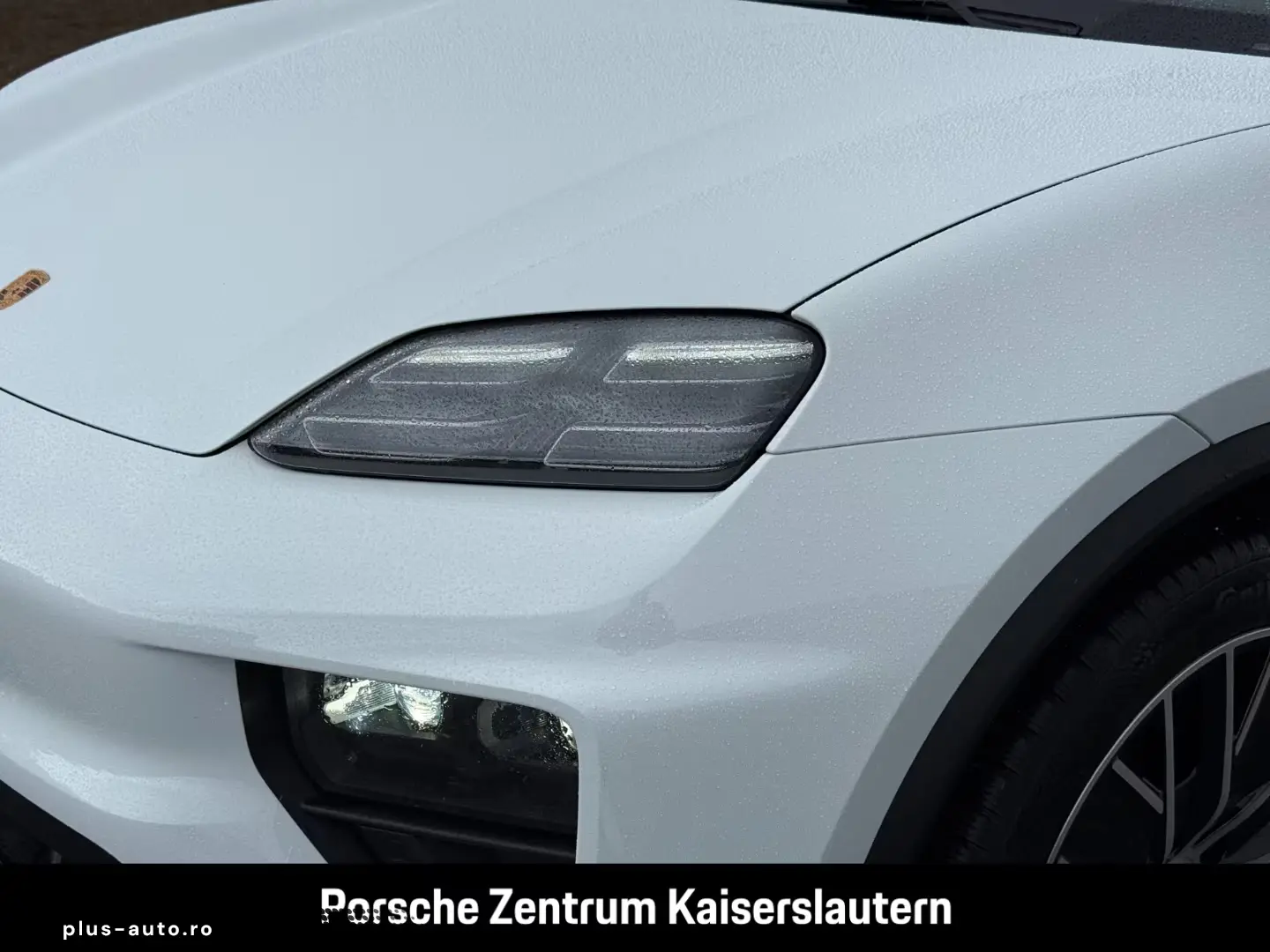Porsche Macan Panoramadach Rückfahrkamera LEDmatrix BOSE