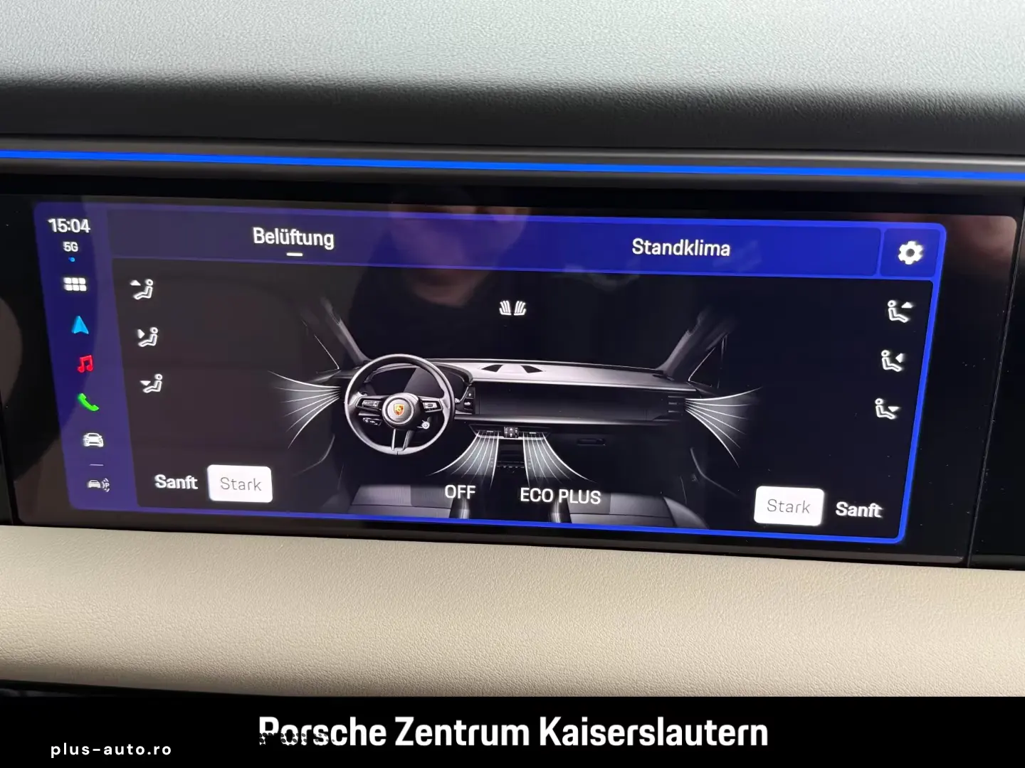 Porsche Macan Panoramadach Rückfahrkamera LEDmatrix BOSE