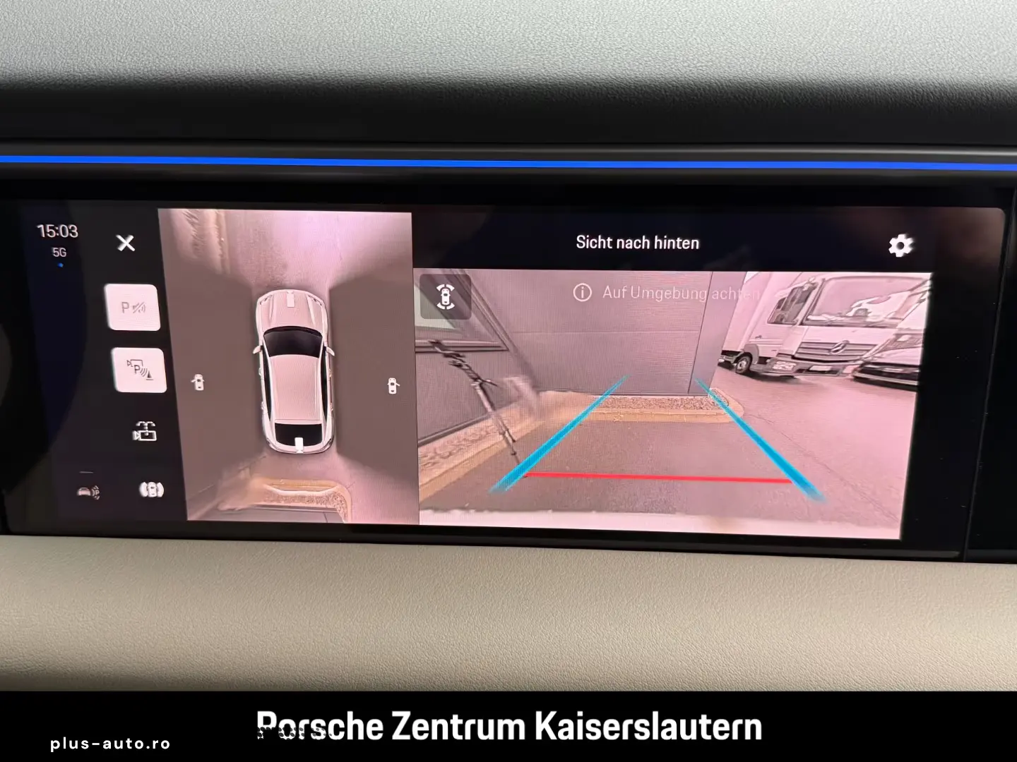 Porsche Macan Panoramadach Rückfahrkamera LEDmatrix BOSE