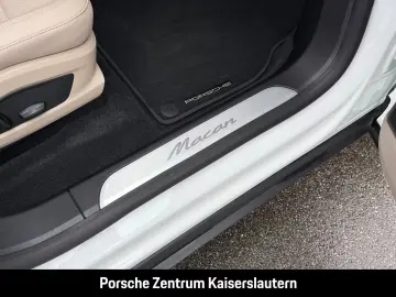 Porsche Macan Panoramadach Rückfahrkamera LEDmatrix BOSE