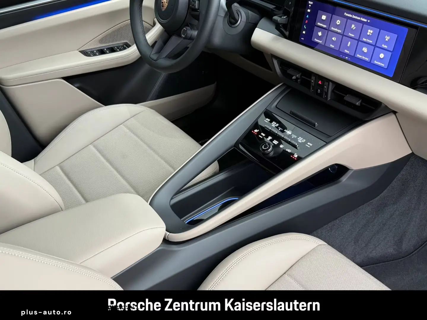Porsche Macan Panoramadach Rückfahrkamera LEDmatrix BOSE