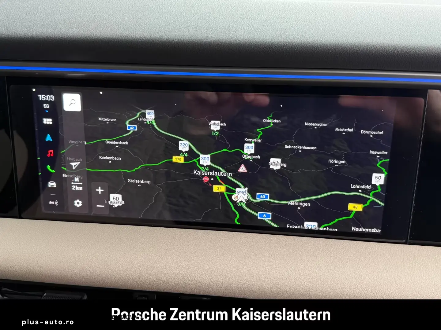 Porsche Macan Panoramadach Rückfahrkamera LEDmatrix BOSE