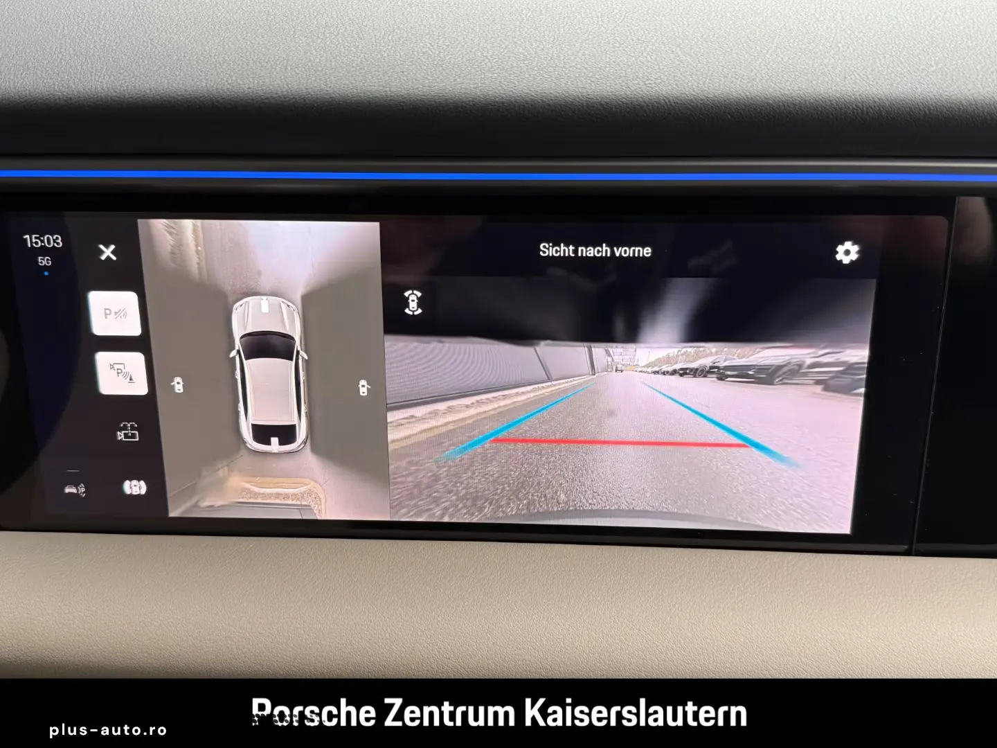 Porsche Macan Panoramadach Rückfahrkamera LEDmatrix BOSE