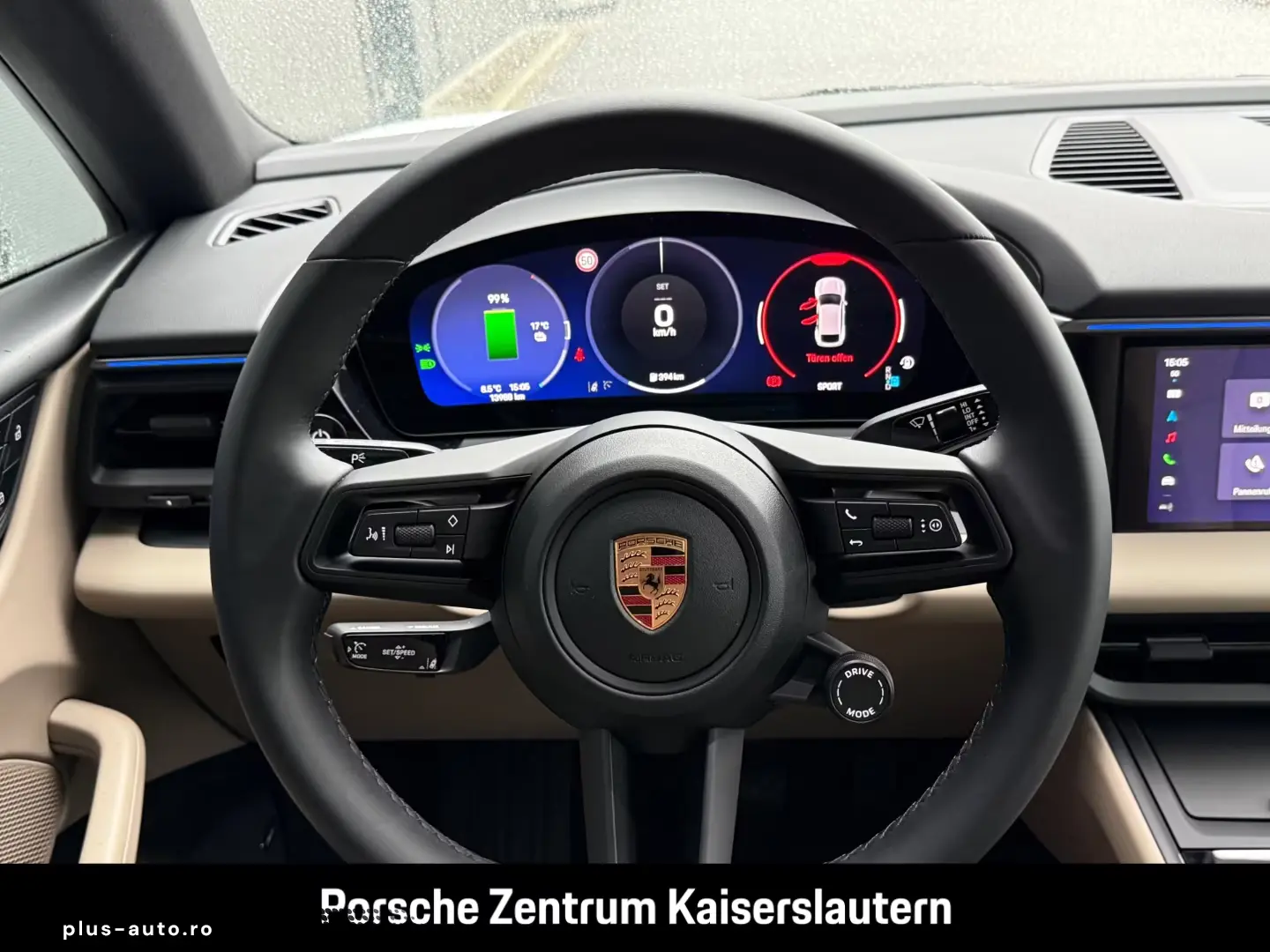 Porsche Macan Panoramadach Rückfahrkamera LEDmatrix BOSE