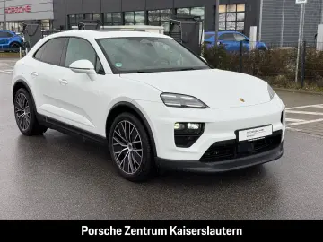 Porsche Macan Panoramadach Rückfahrkamera LEDmatrix BOSE