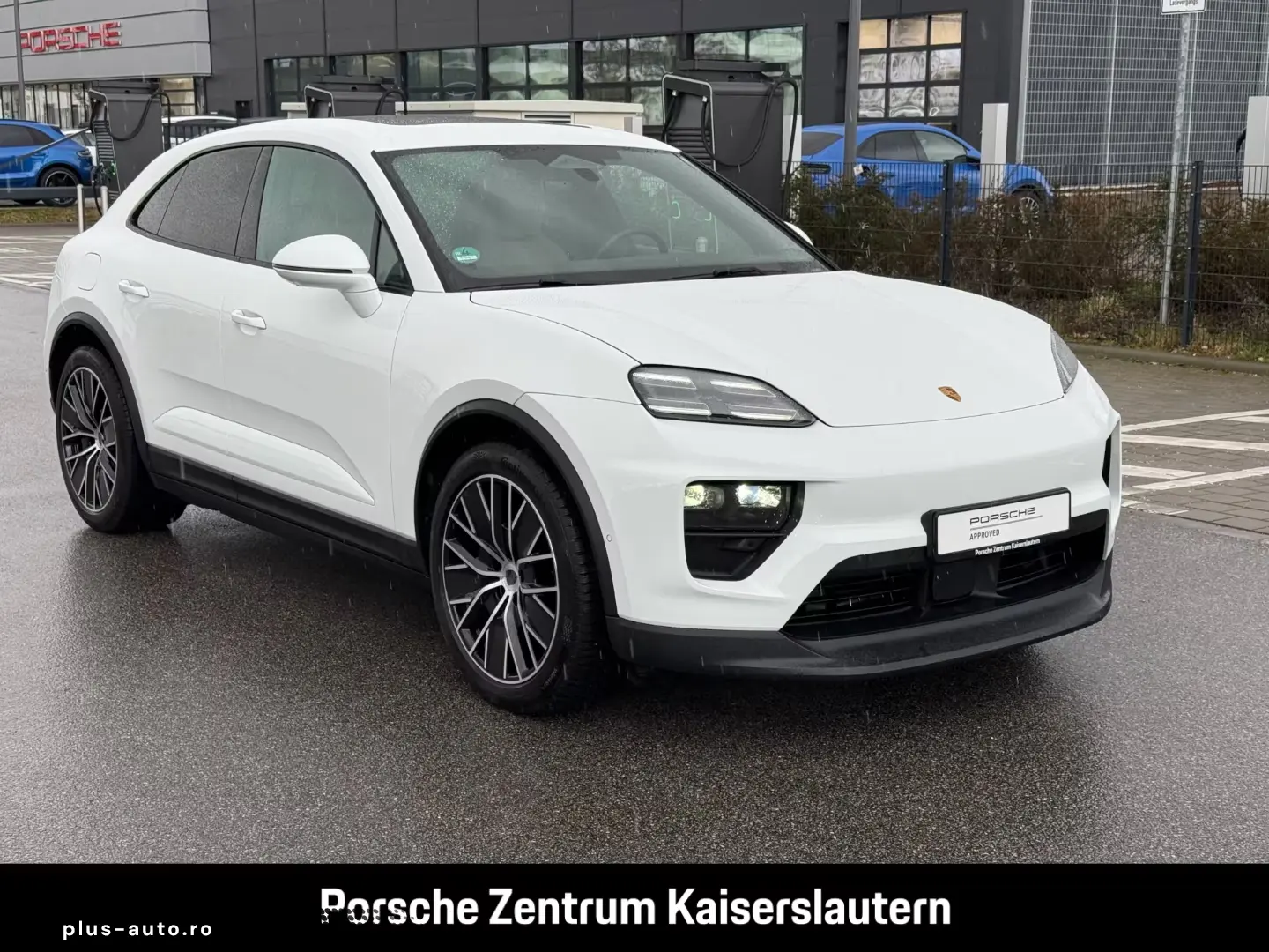 Porsche Macan Panoramadach Rückfahrkamera LEDmatrix BOSE
