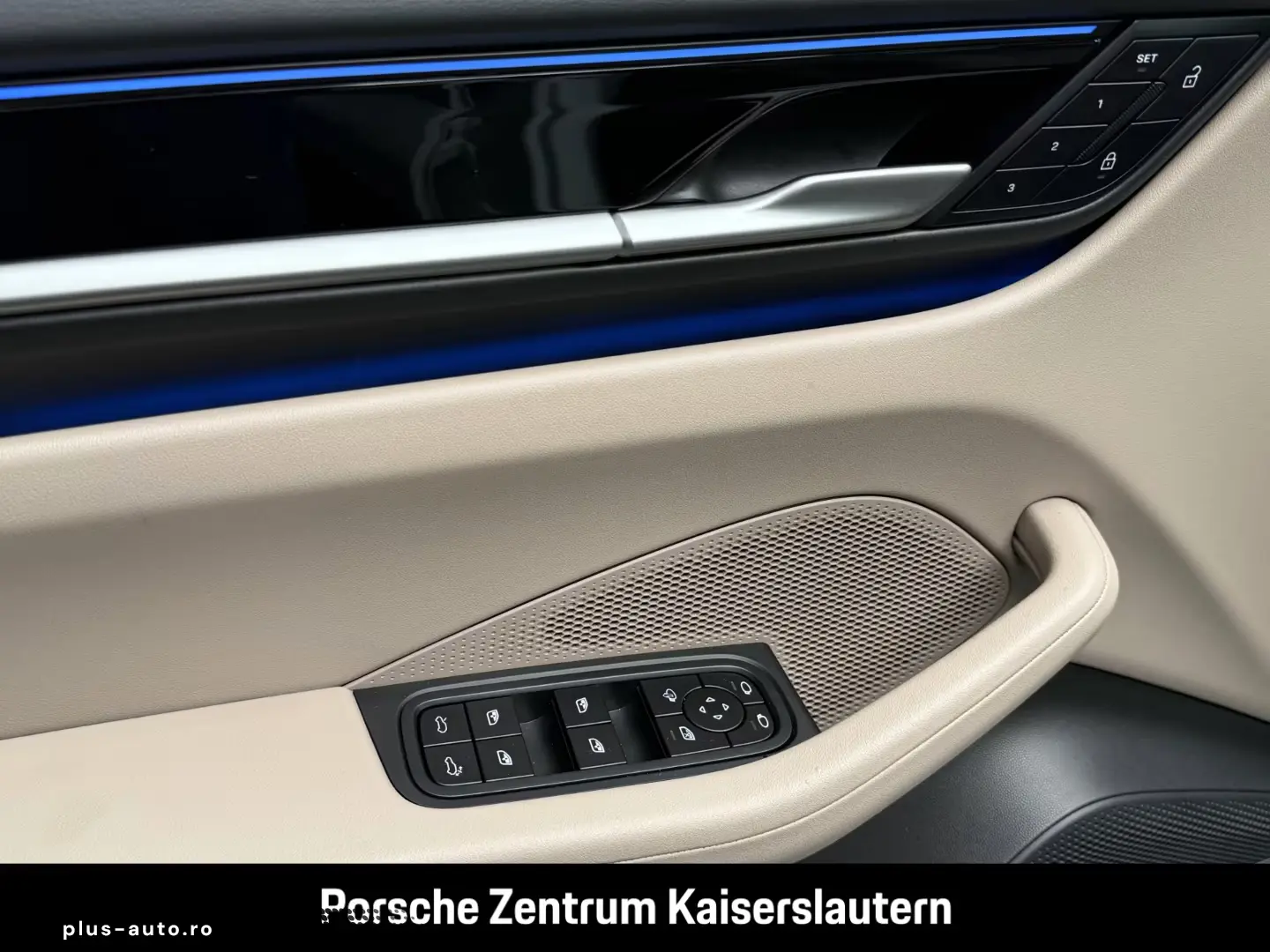 Porsche Macan Panoramadach Rückfahrkamera LEDmatrix BOSE