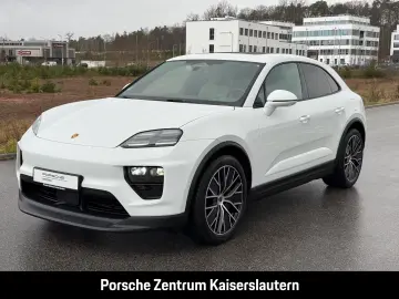Porsche Macan Panoramadach Rückfahrkamera LEDmatrix BOSE