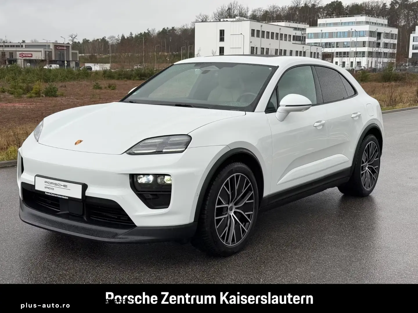 Porsche Macan Panoramadach Rückfahrkamera LEDmatrix BOSE