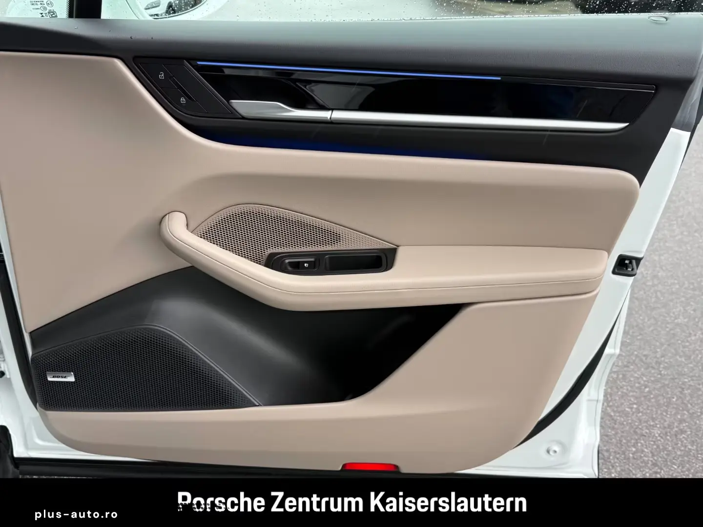 Porsche Macan Panoramadach Rückfahrkamera LEDmatrix BOSE